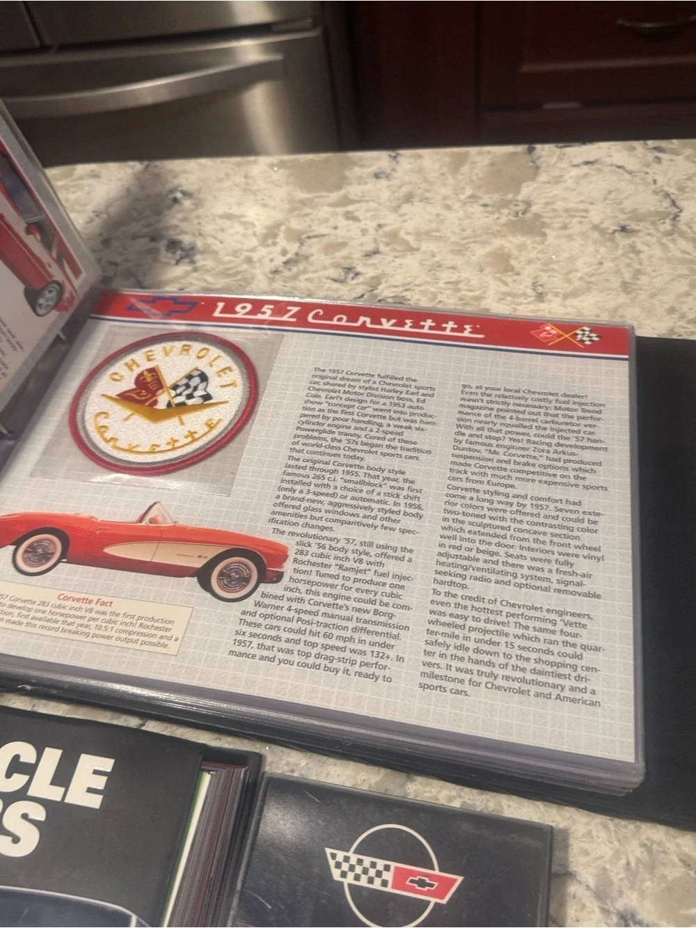 Vette Set Collectible Card and Patch Collection - Black you get it all
